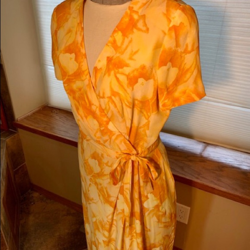 ESCADA- silk dress
